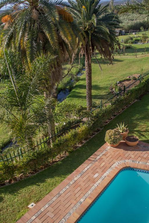 Oewerpalms View Hotell Oudtshoorn Exteriör bild