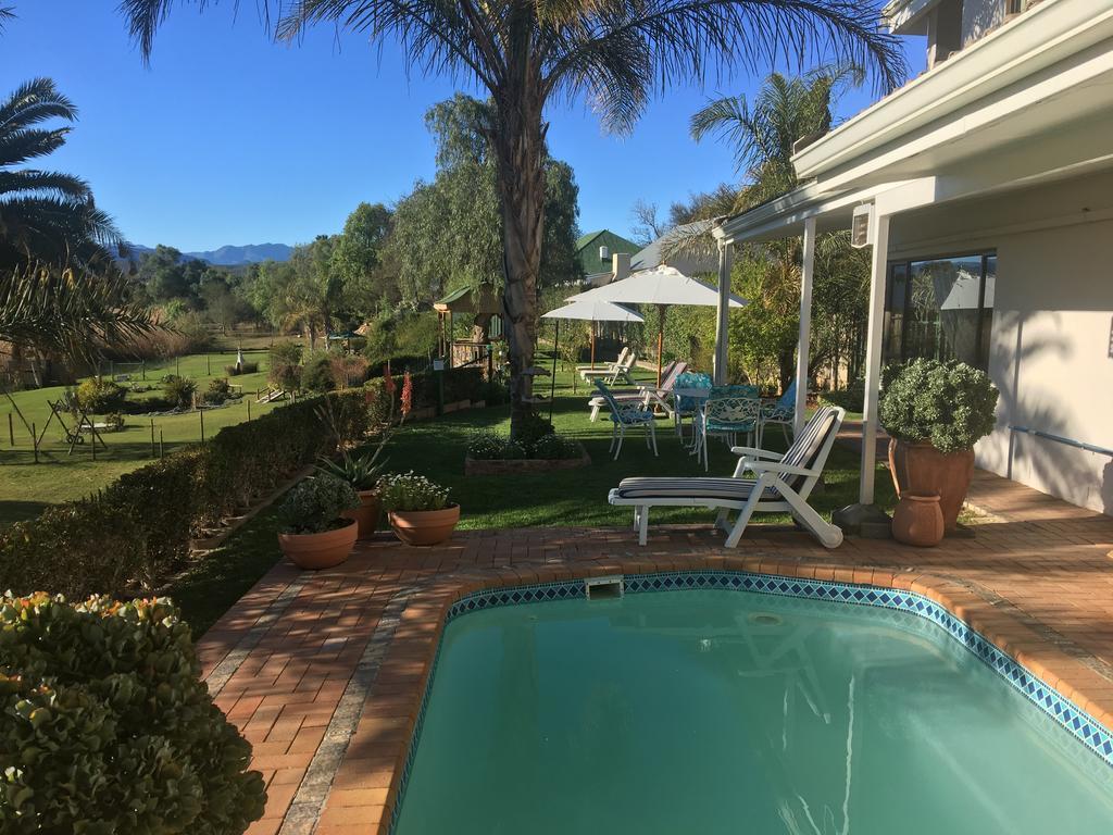Oewerpalms View Hotell Oudtshoorn Exteriör bild